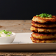 Image for article titled Don't Overthink Your Latkes